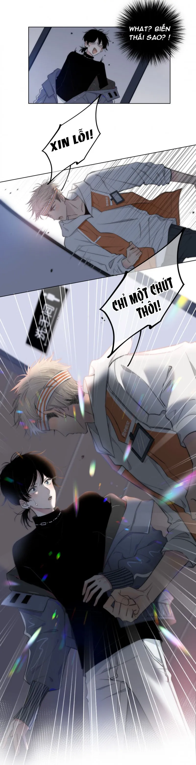 Chạm vào thế giới của người Chapter 1 Trang 17