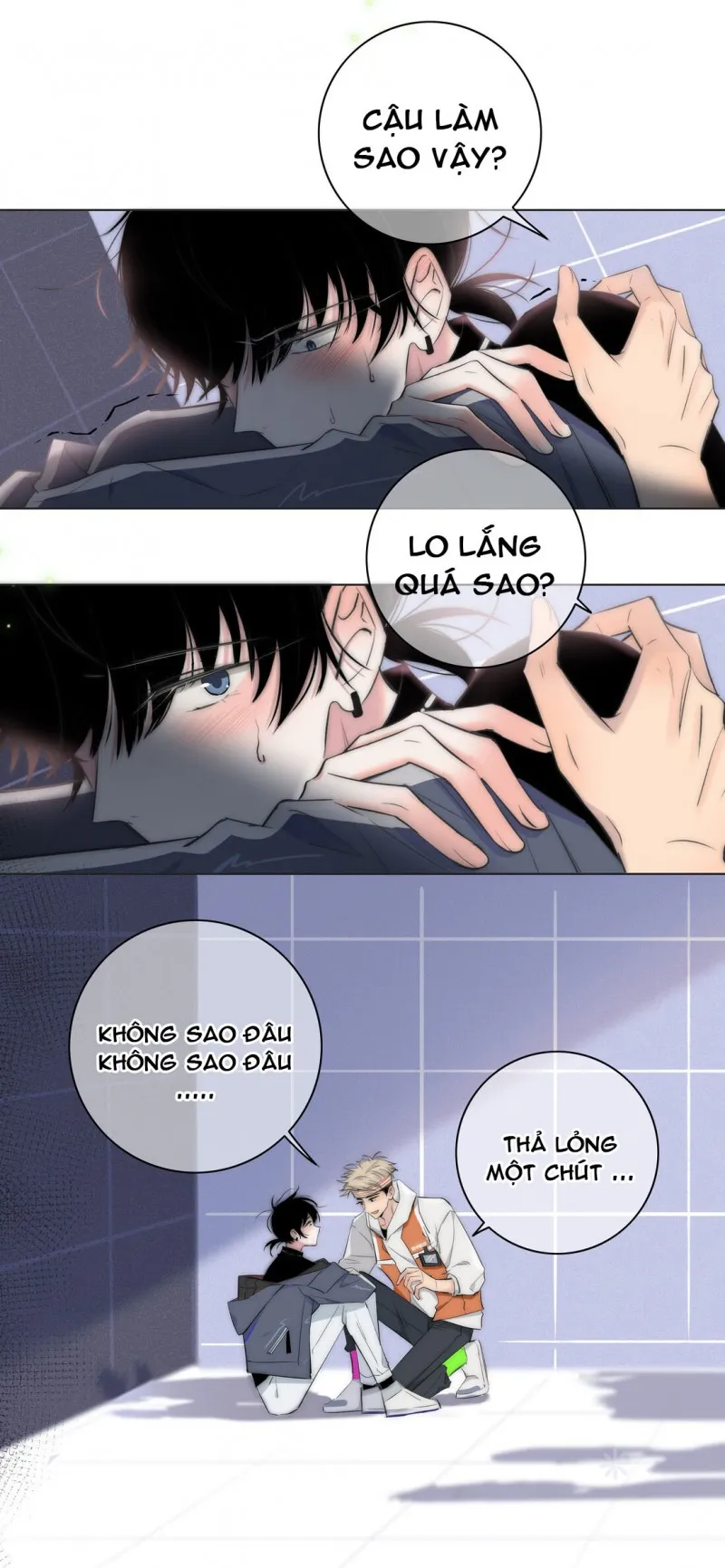 Chạm vào thế giới của người Chapter 2 Trang 5