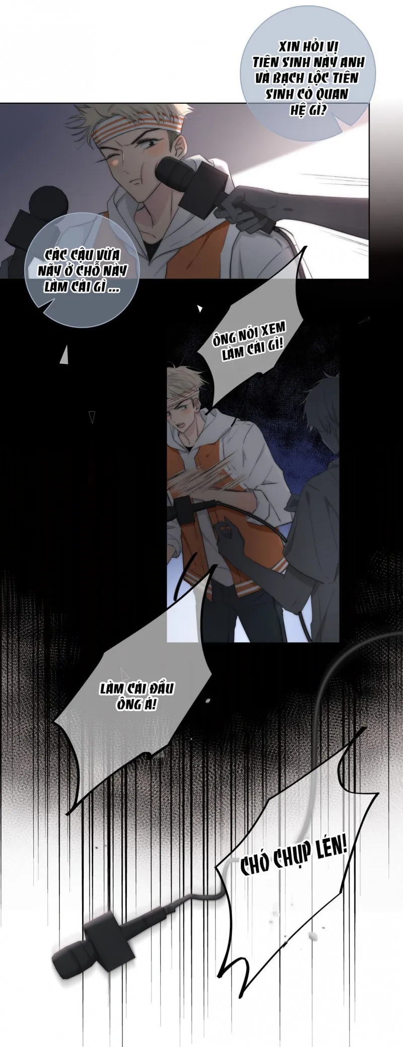 Chạm vào thế giới của người Chapter 2 Trang 8