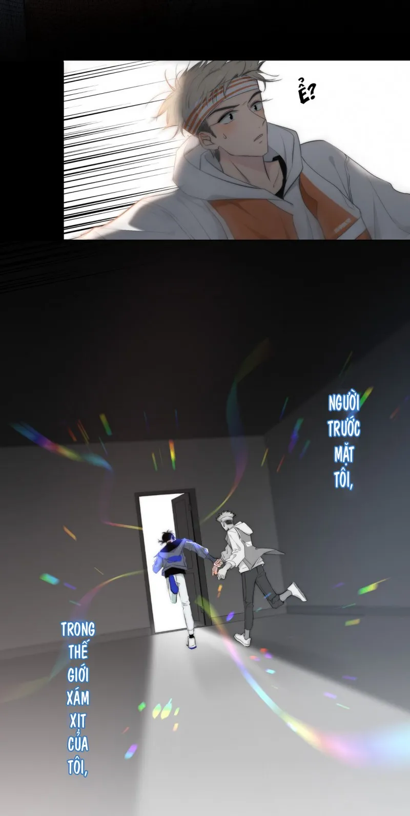 Chạm vào thế giới của người Chapter 2 Trang 10