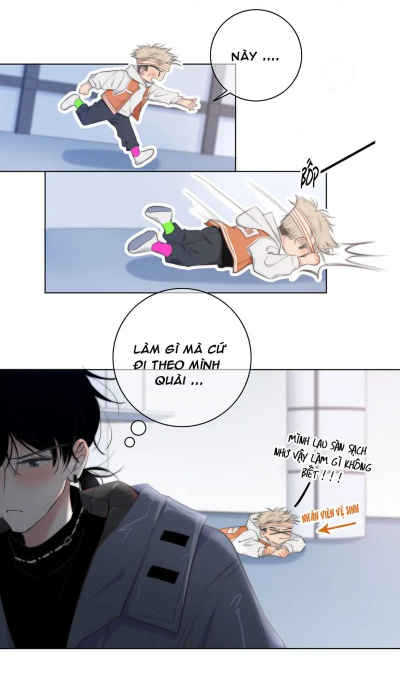 Chạm vào thế giới của người Chapter 2 Trang 14