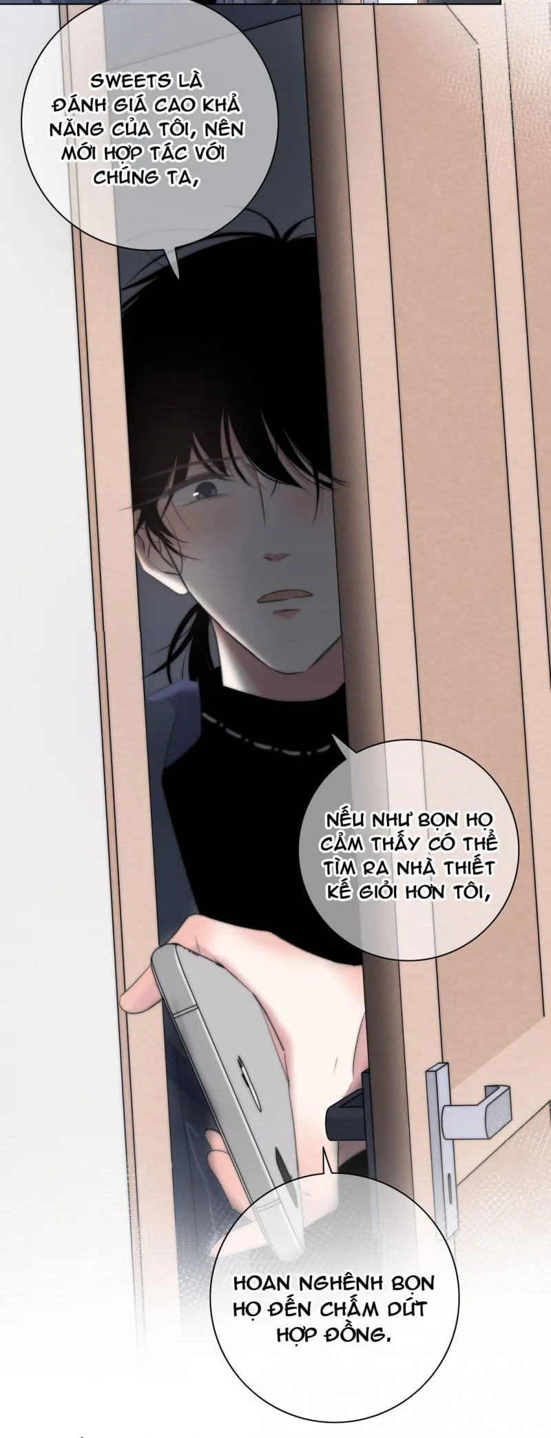 Chạm vào thế giới của người Chapter 2 Trang 19