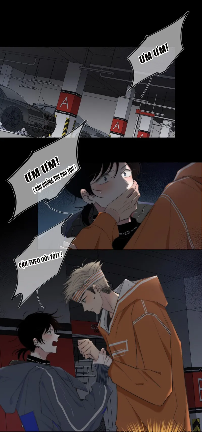 Chạm vào thế giới của người Chapter 3 Trang 3