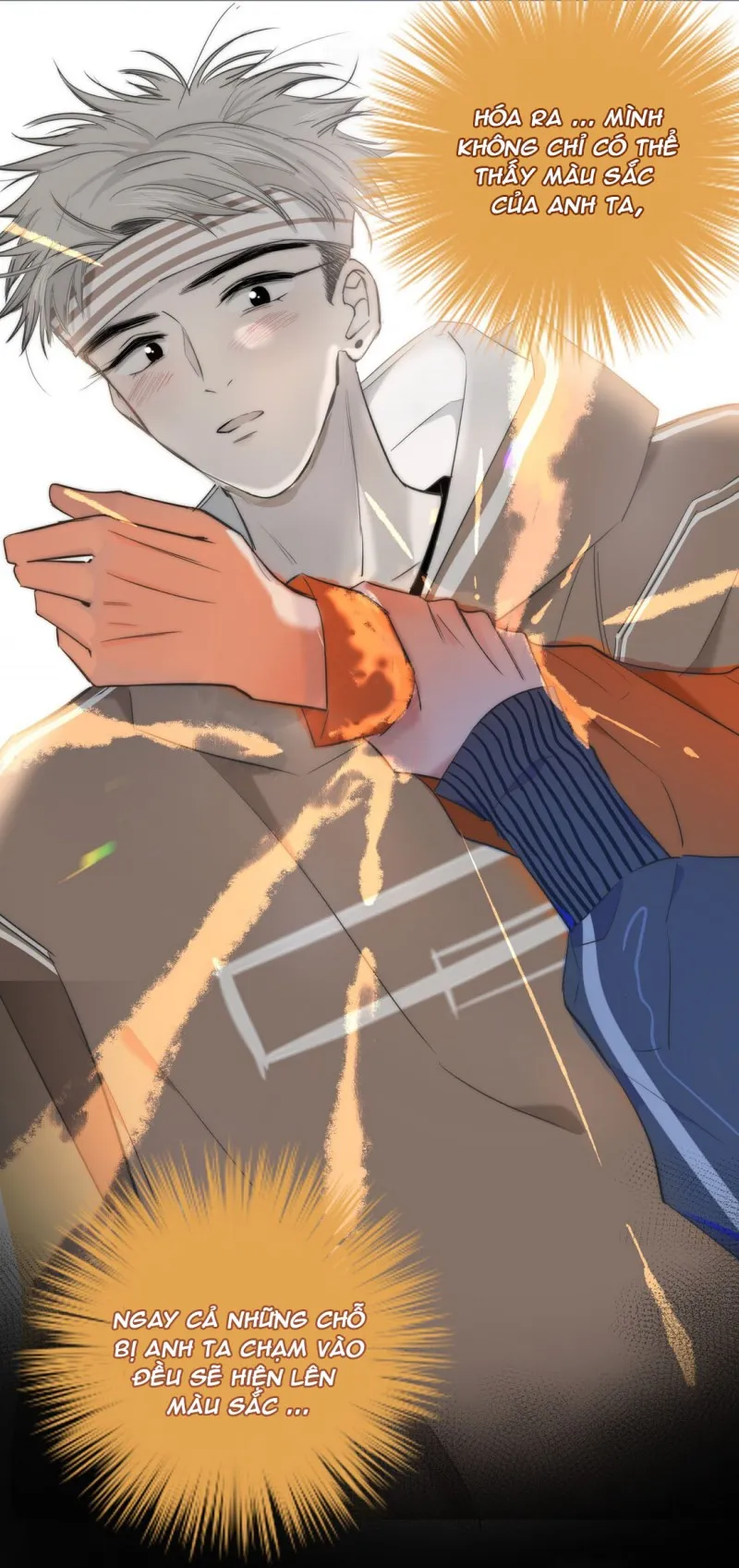 Chạm vào thế giới của người Chapter 3 Trang 4