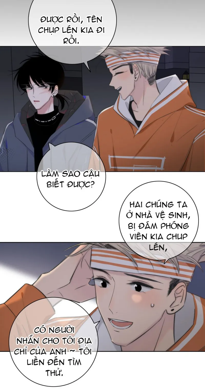 Chạm vào thế giới của người Chapter 3 Trang 8