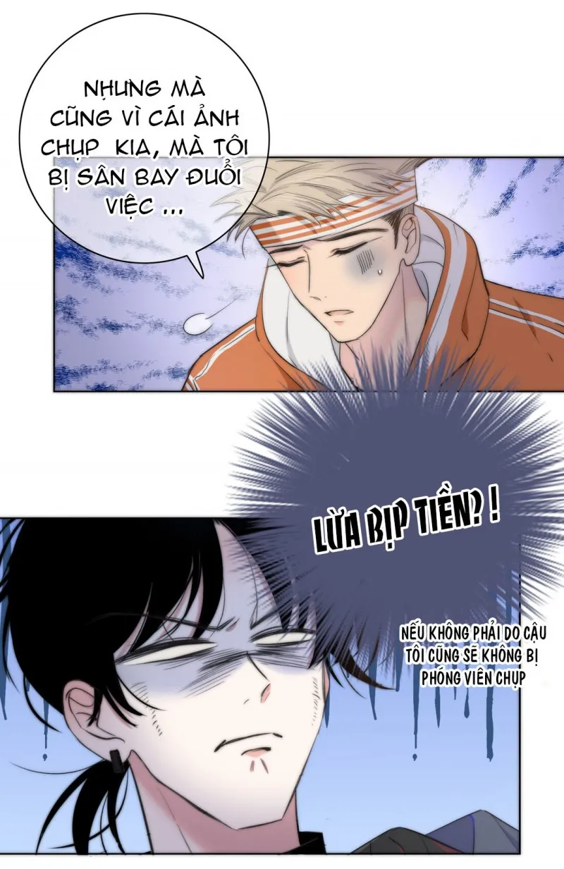 Chạm vào thế giới của người Chapter 3 Trang 9