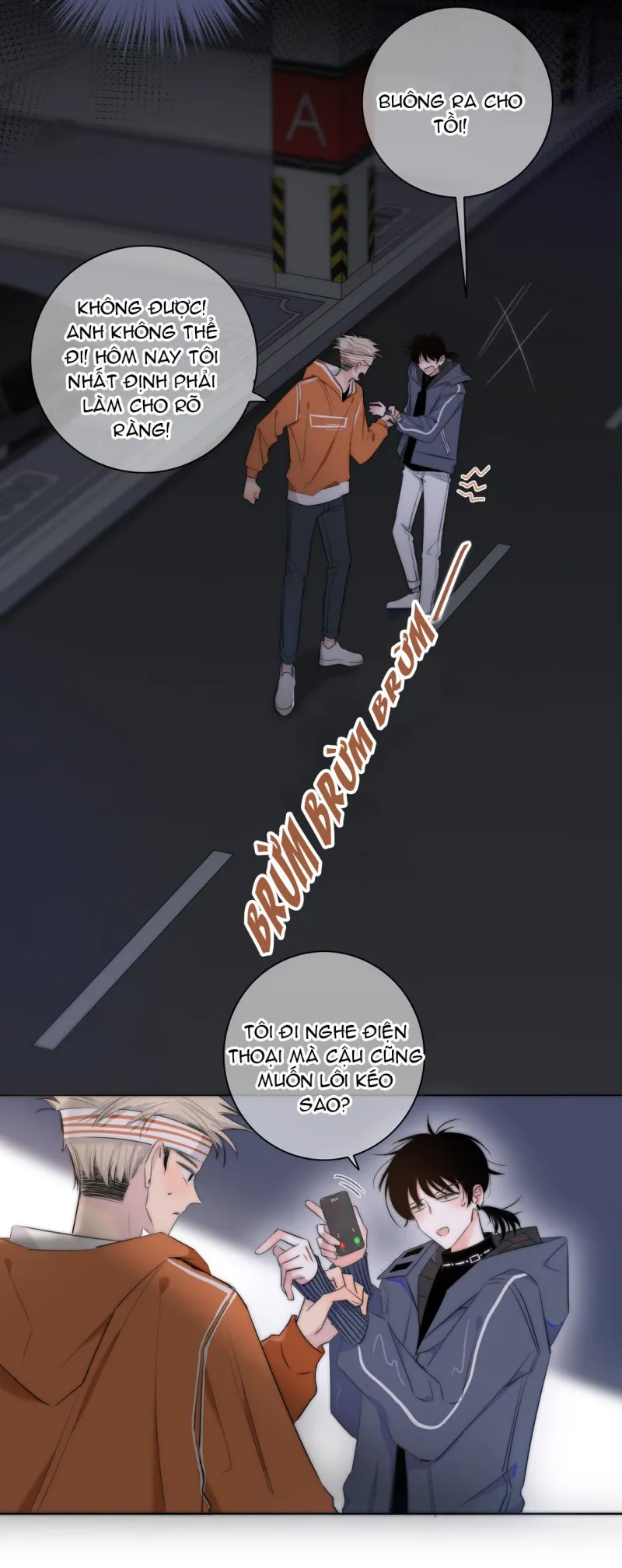 Chạm vào thế giới của người Chapter 3 Trang 14