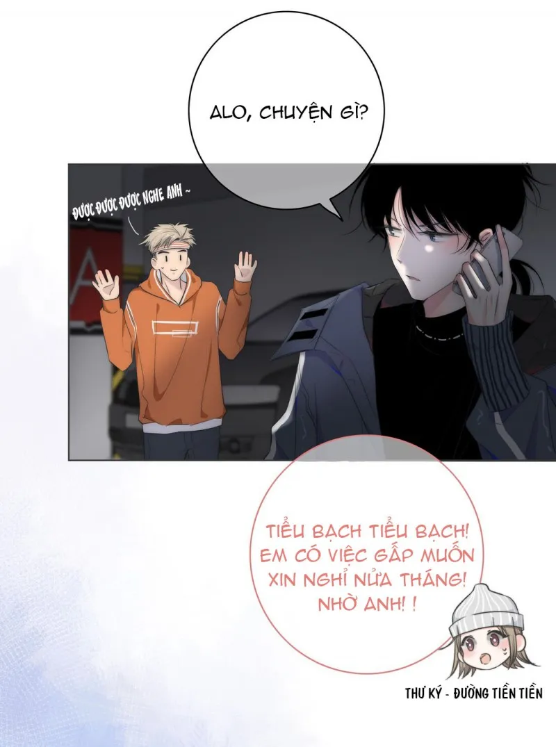 Chạm vào thế giới của người Chapter 3 Trang 15