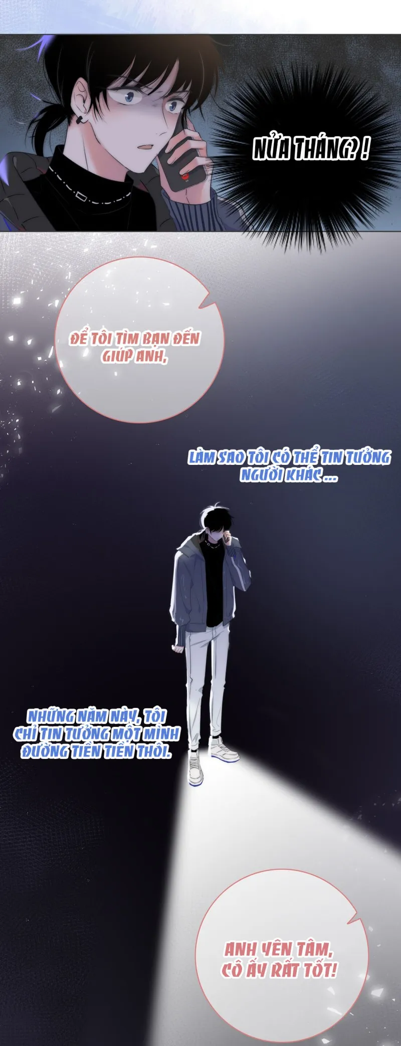 Chạm vào thế giới của người Chapter 3 Trang 16