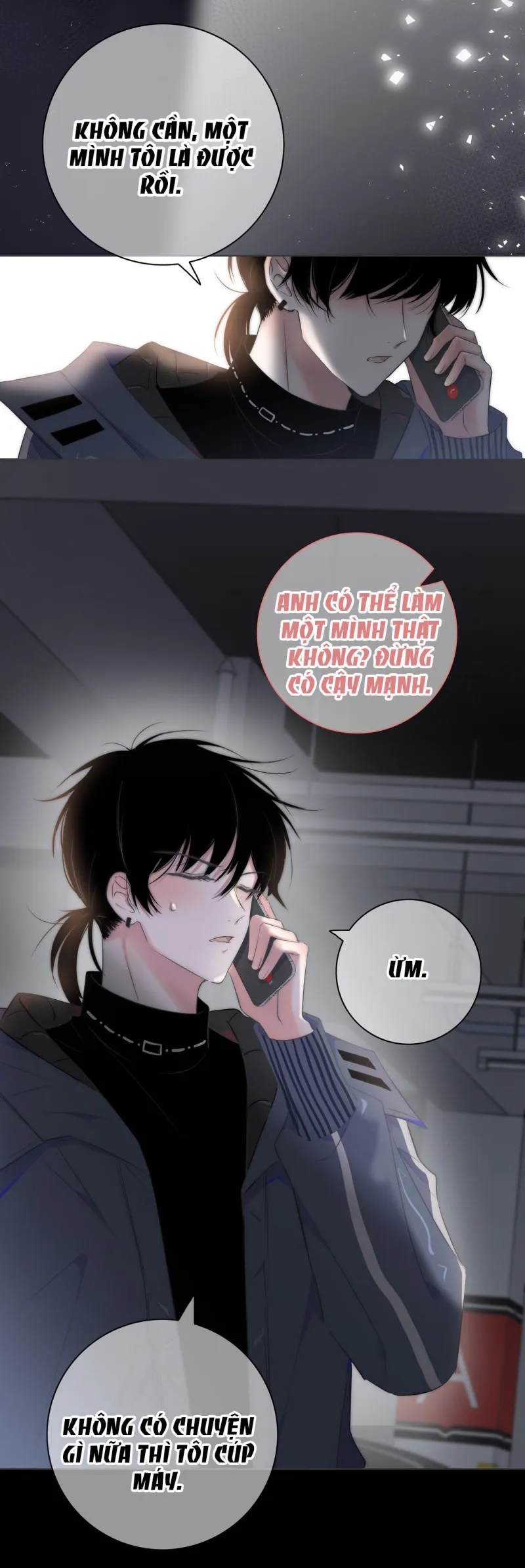 Chạm vào thế giới của người Chapter 3 Trang 17