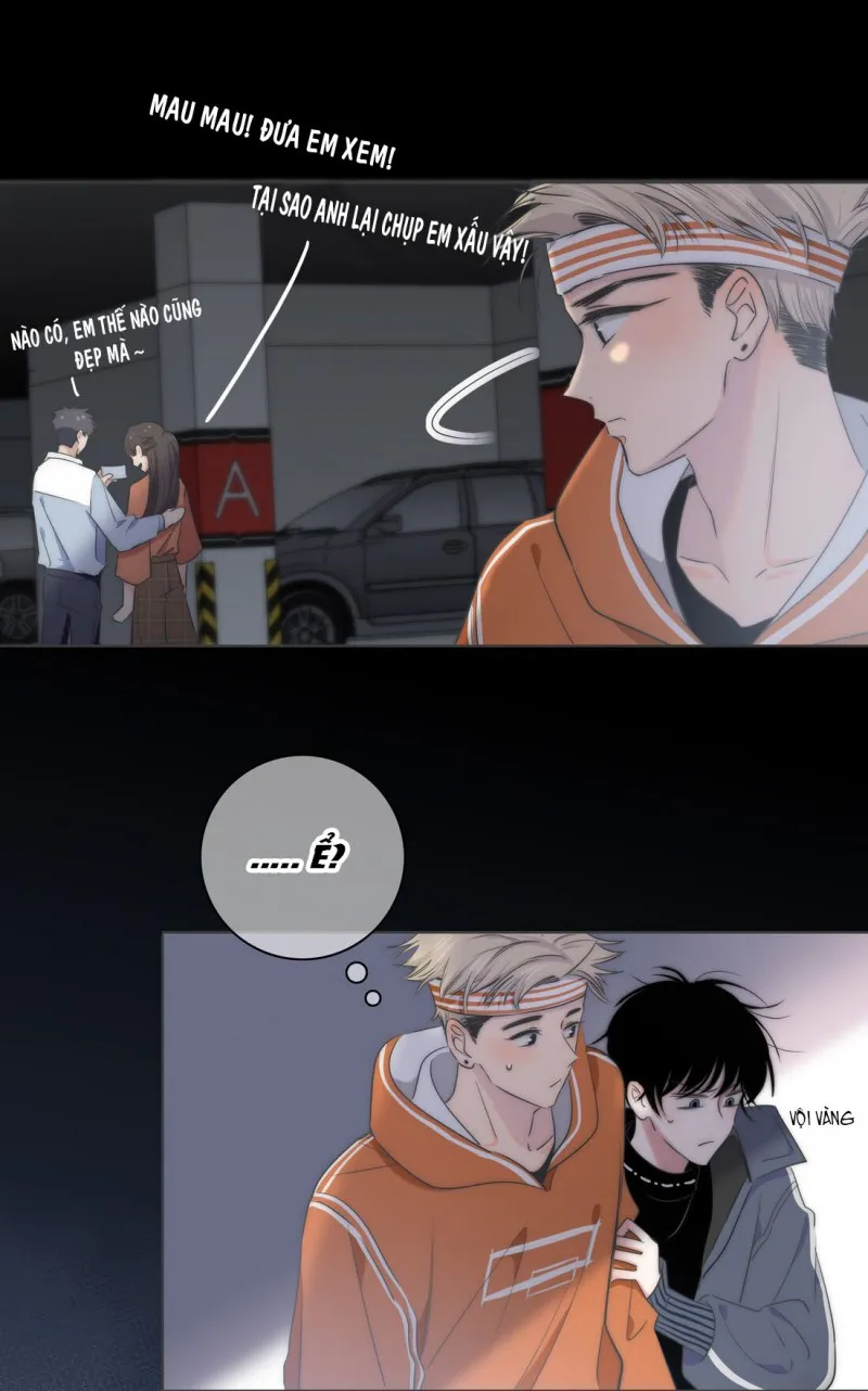 Chạm vào thế giới của người Chapter 3 Trang 23