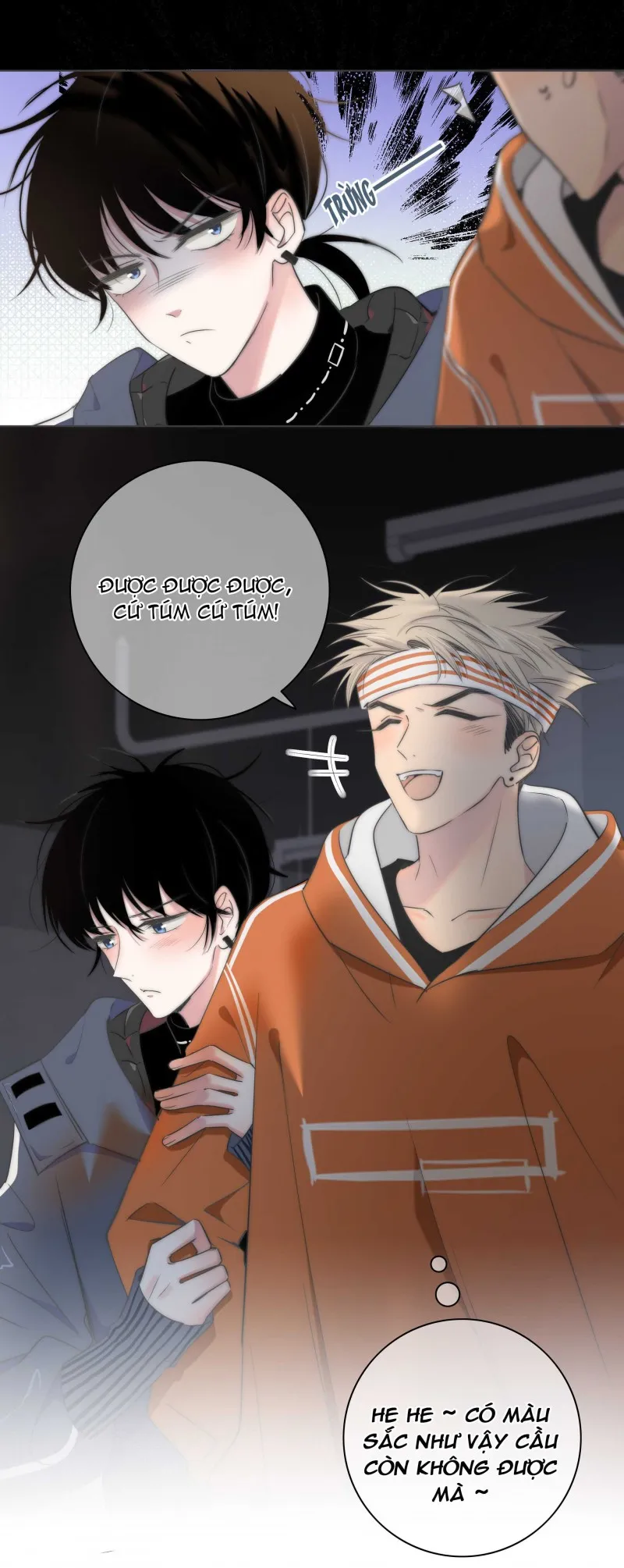 Chạm vào thế giới của người Chapter 4 Trang 3