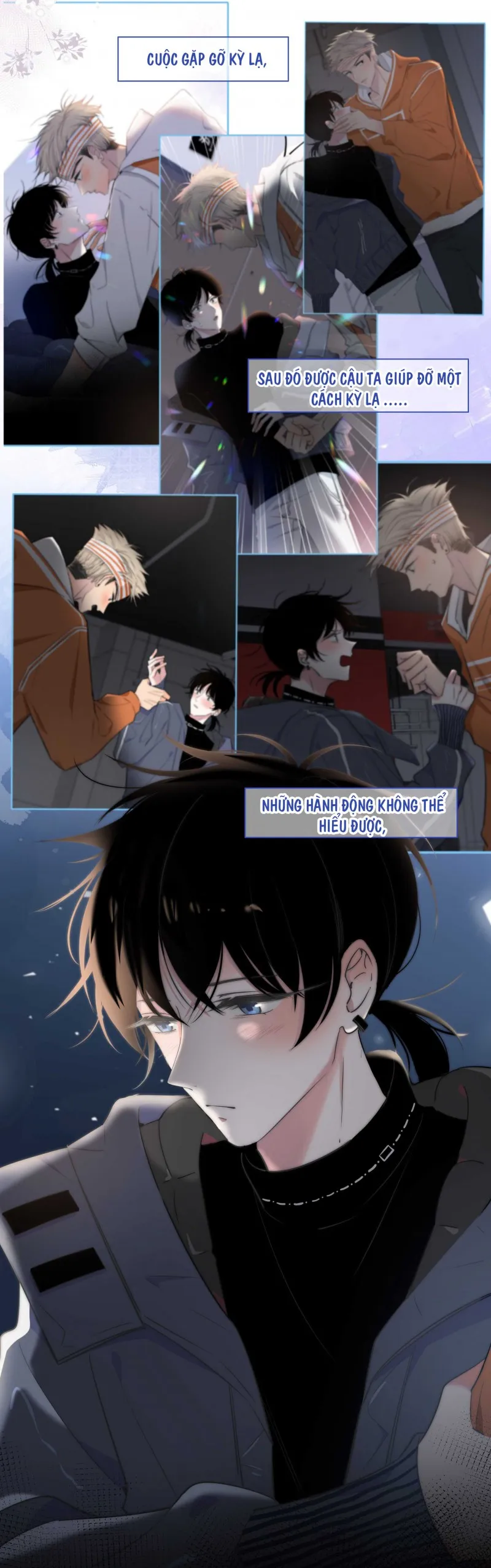 Chạm vào thế giới của người Chapter 4 Trang 5