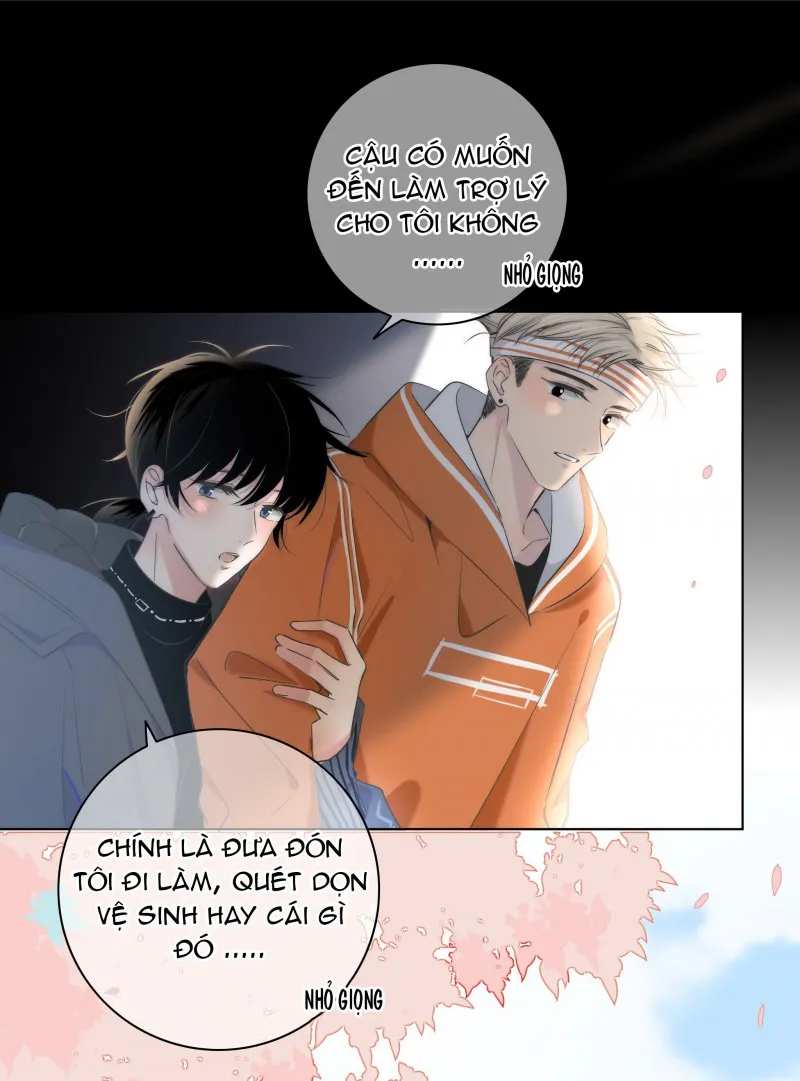 Chạm vào thế giới của người Chapter 4 Trang 8