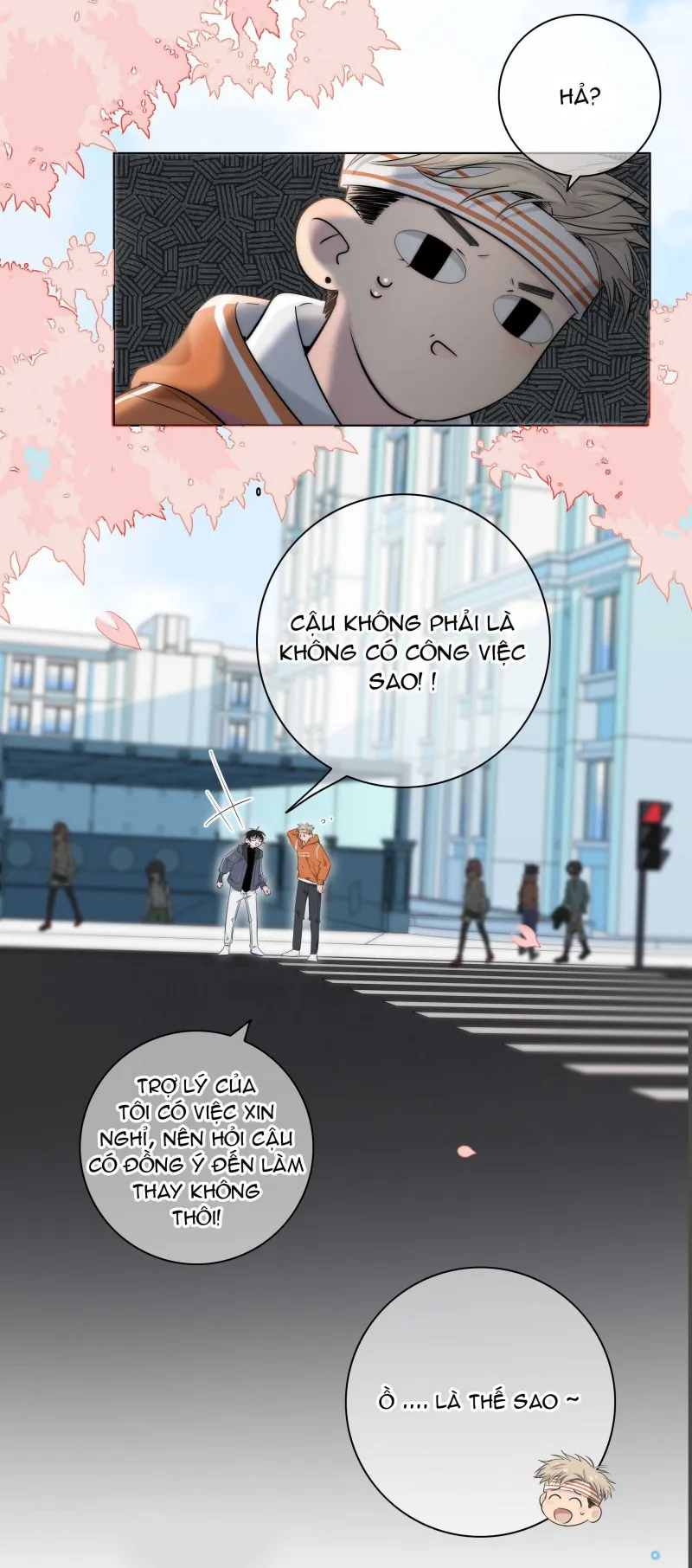 Chạm vào thế giới của người Chapter 4 Trang 9