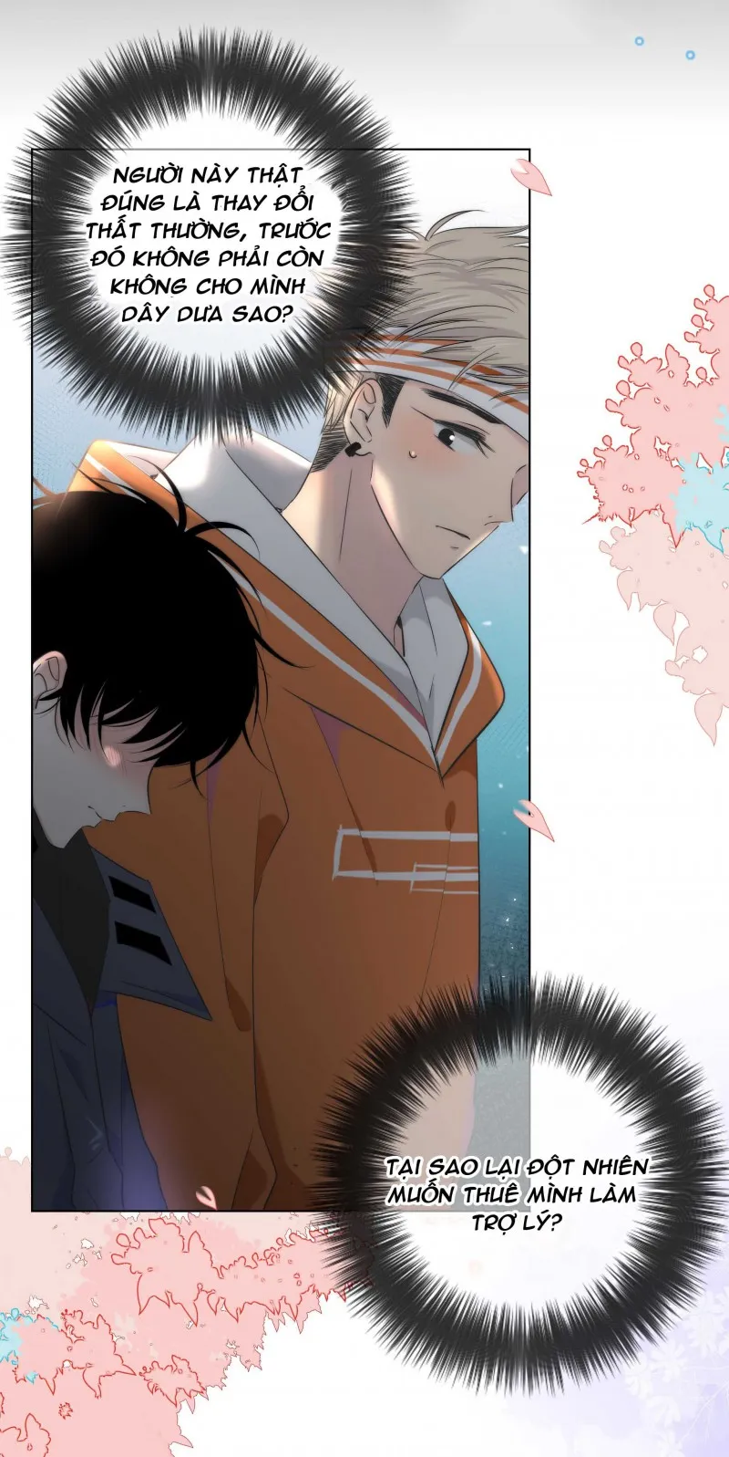 Chạm vào thế giới của người Chapter 4 Trang 10