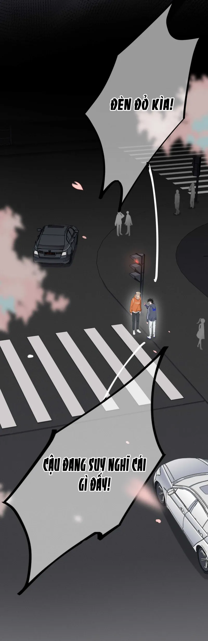 Chạm vào thế giới của người Chapter 4 Trang 12