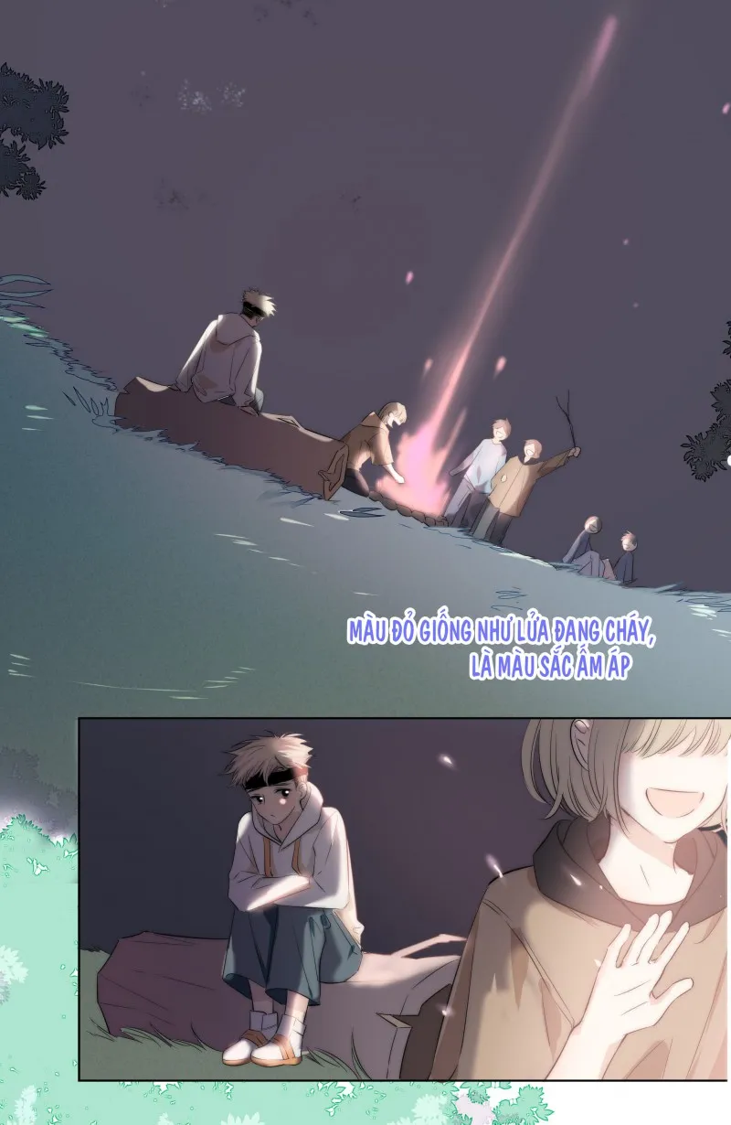 Chạm vào thế giới của người Chapter 4 Trang 16