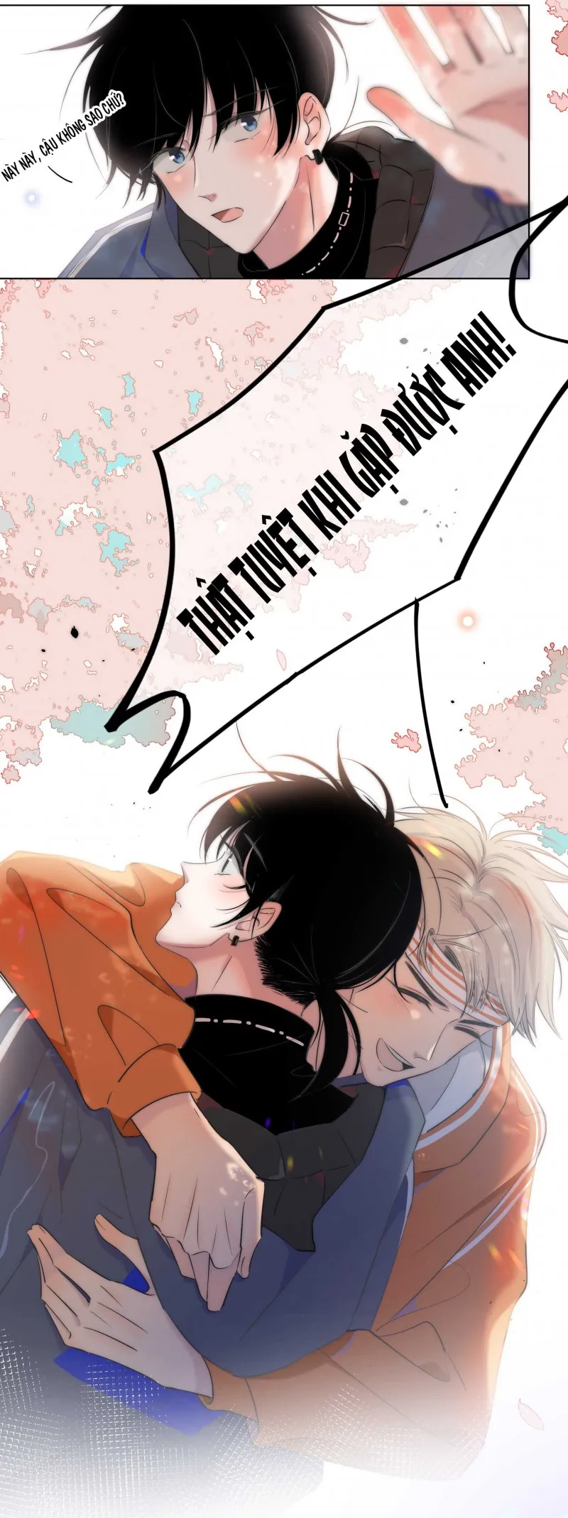 Chạm vào thế giới của người Chapter 4 Trang 23