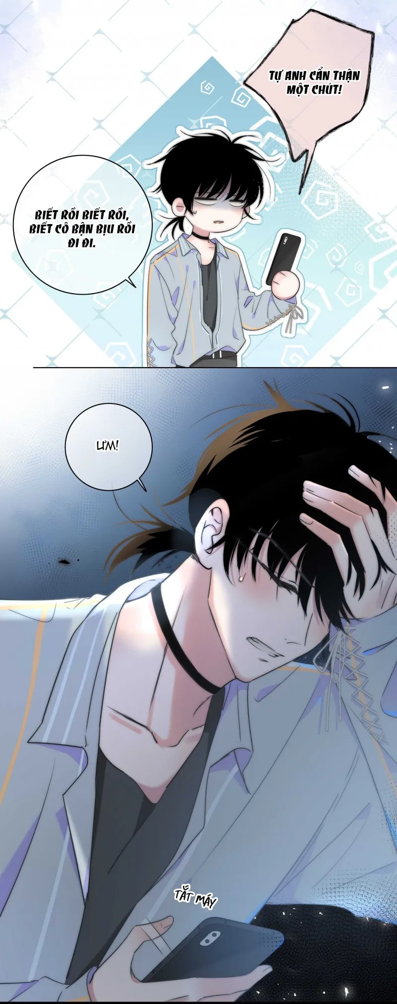 Chạm vào thế giới của người Chapter 5 Trang 4