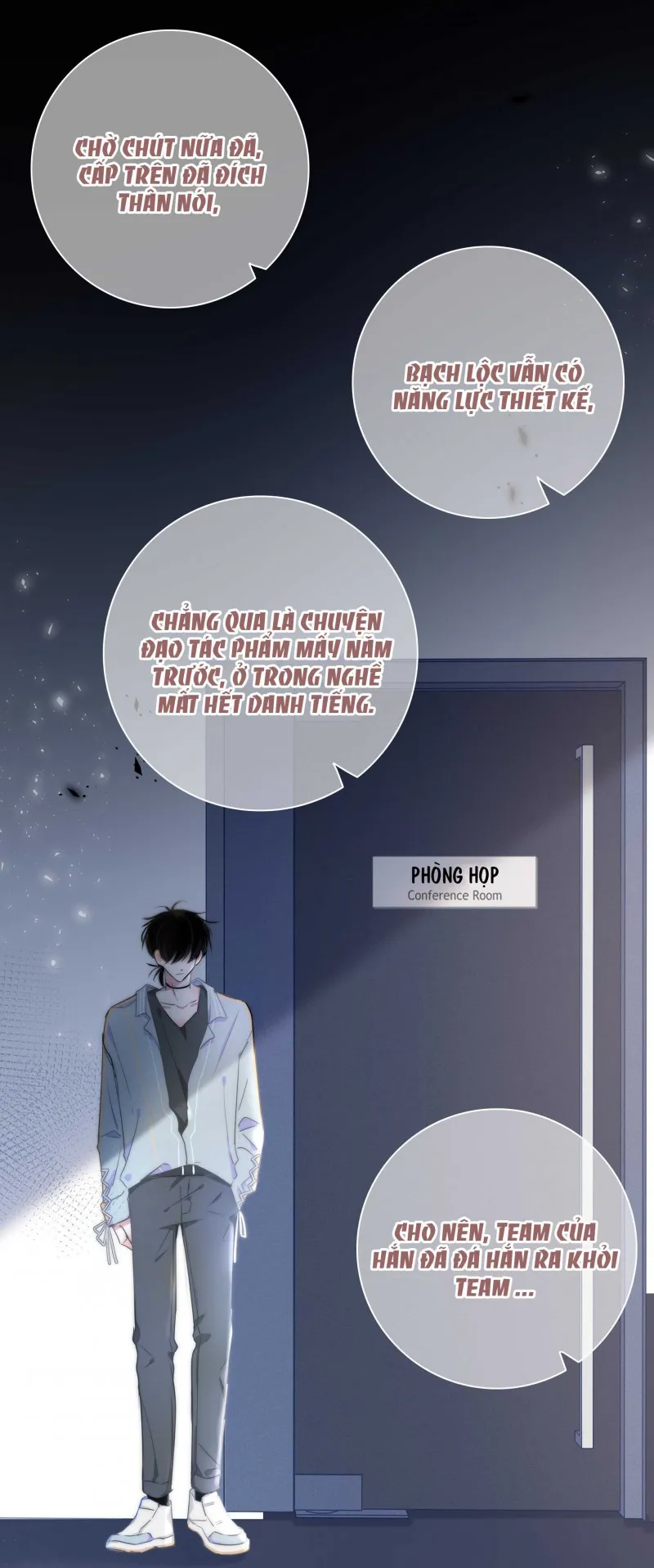 Chạm vào thế giới của người Chapter 5 Trang 6