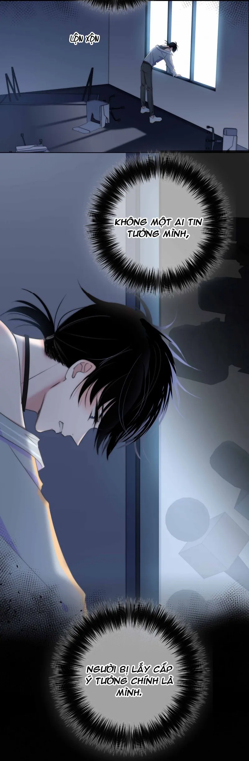 Chạm vào thế giới của người Chapter 5 Trang 18