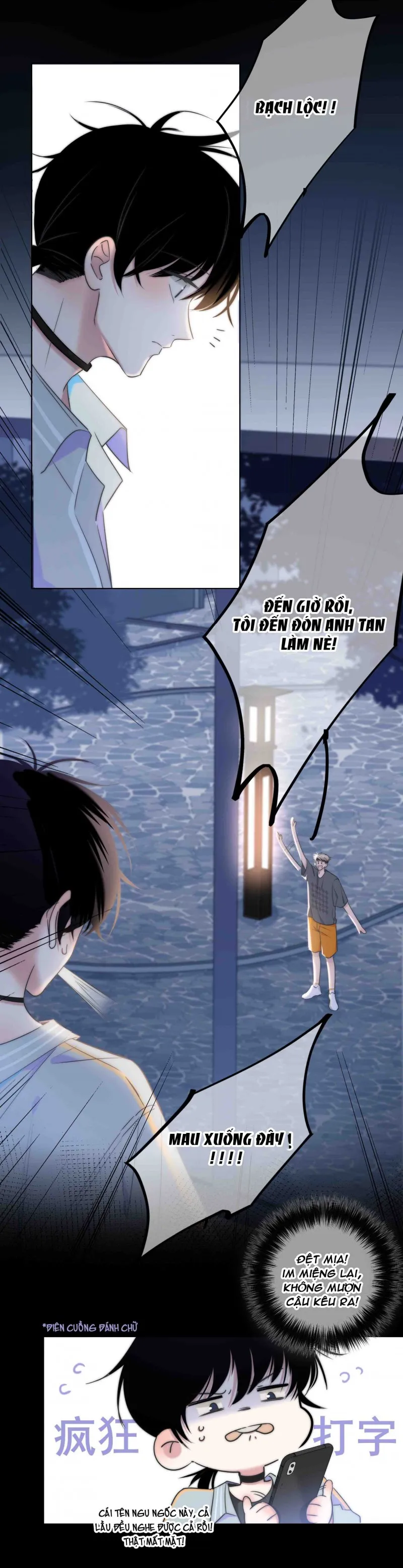 Chạm vào thế giới của người Chapter 5 Trang 24