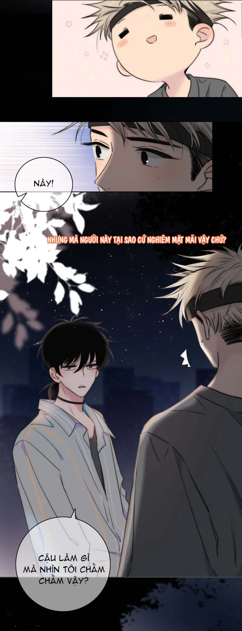 Chạm vào thế giới của người Chapter 5 Trang 30