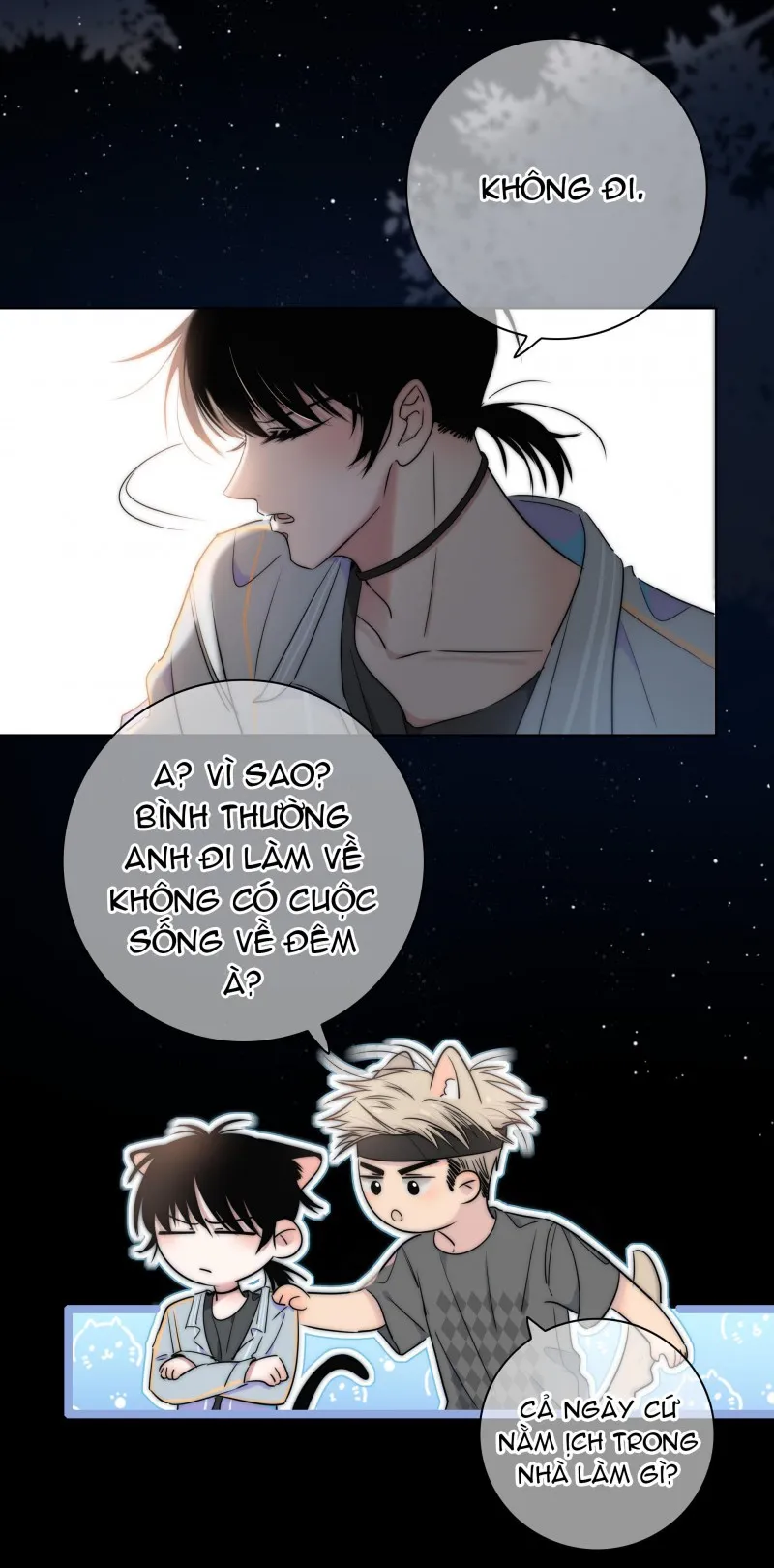Chạm vào thế giới của người Chapter 5 Trang 32