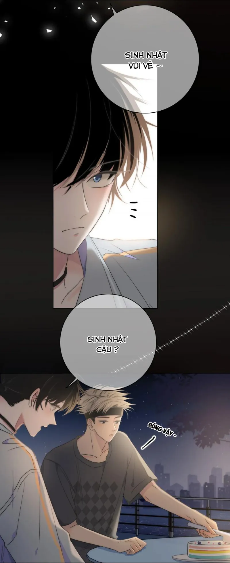 Chạm vào thế giới của người Chapter 6 Trang 7