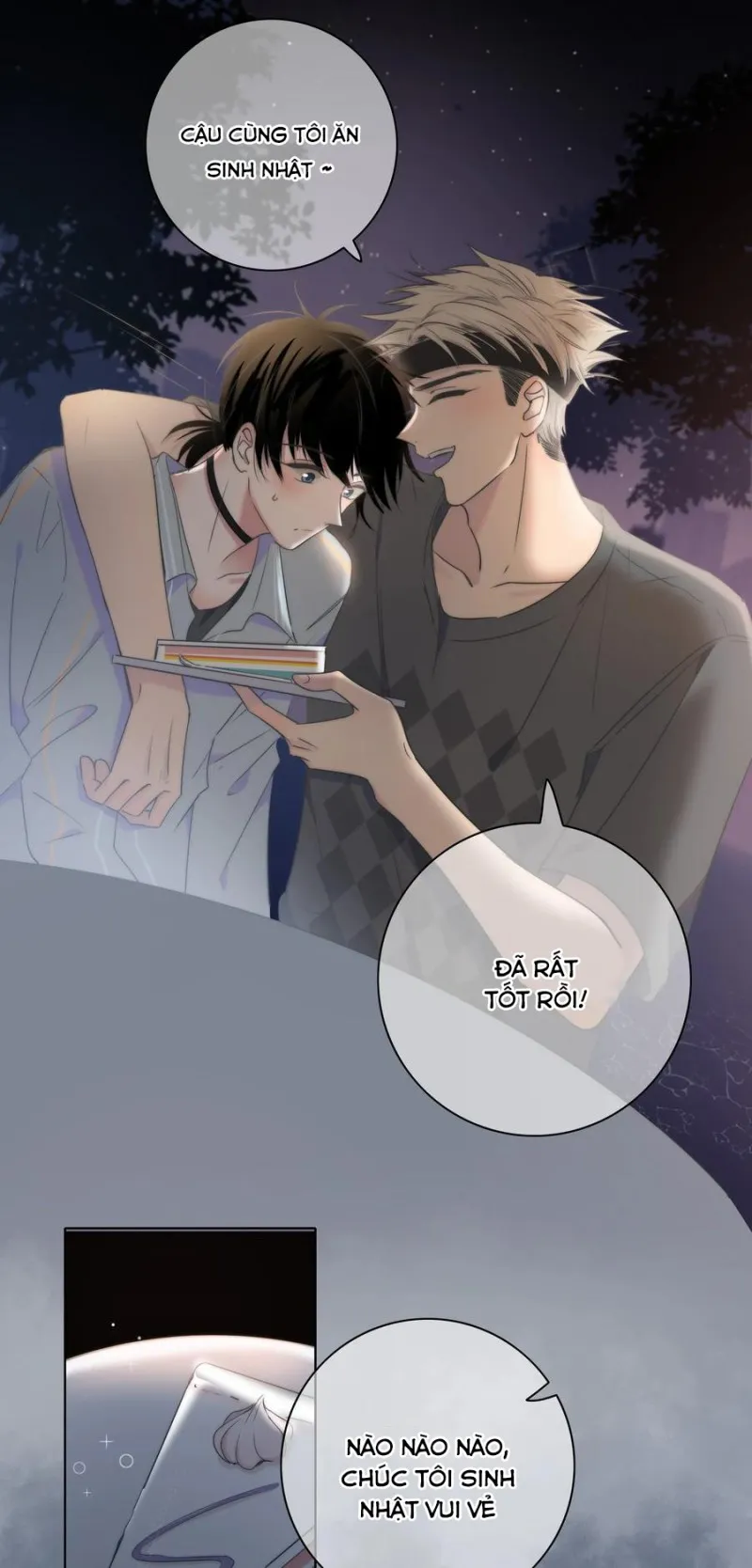 Chạm vào thế giới của người Chapter 6 Trang 10