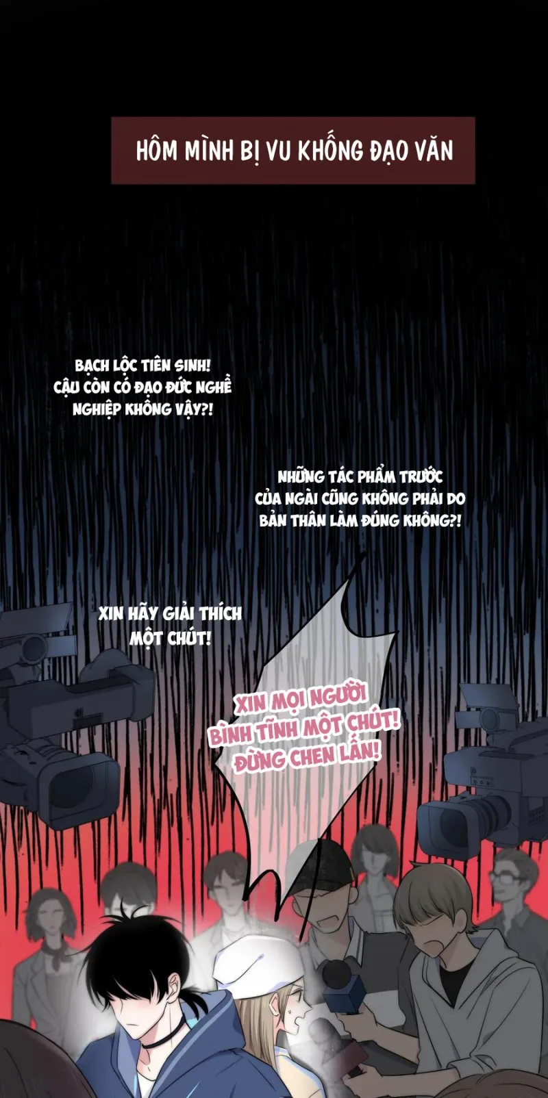 Chạm vào thế giới của người Chapter 6 Trang 13