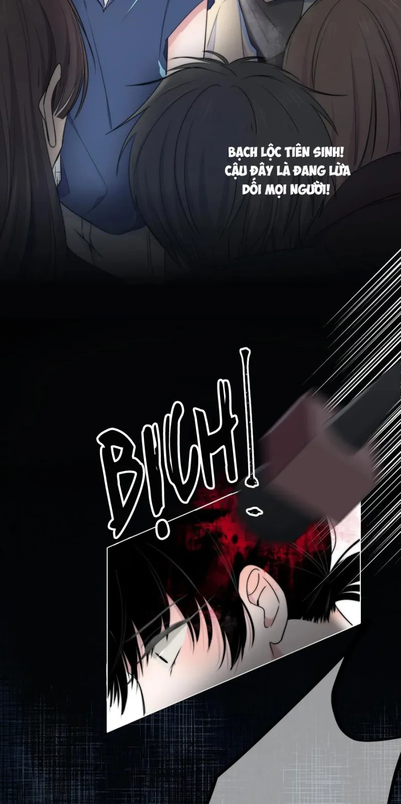 Chạm vào thế giới của người Chapter 6 Trang 14