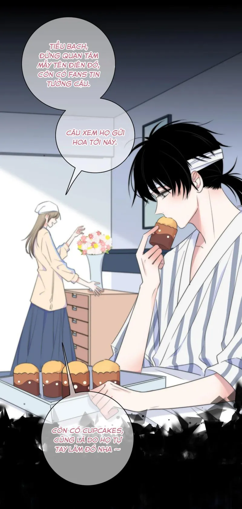 Chạm vào thế giới của người Chapter 6 Trang 17