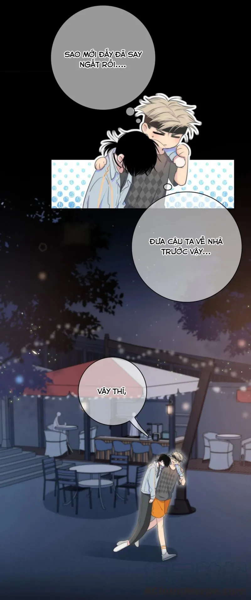 Chạm vào thế giới của người Chapter 6 Trang 32