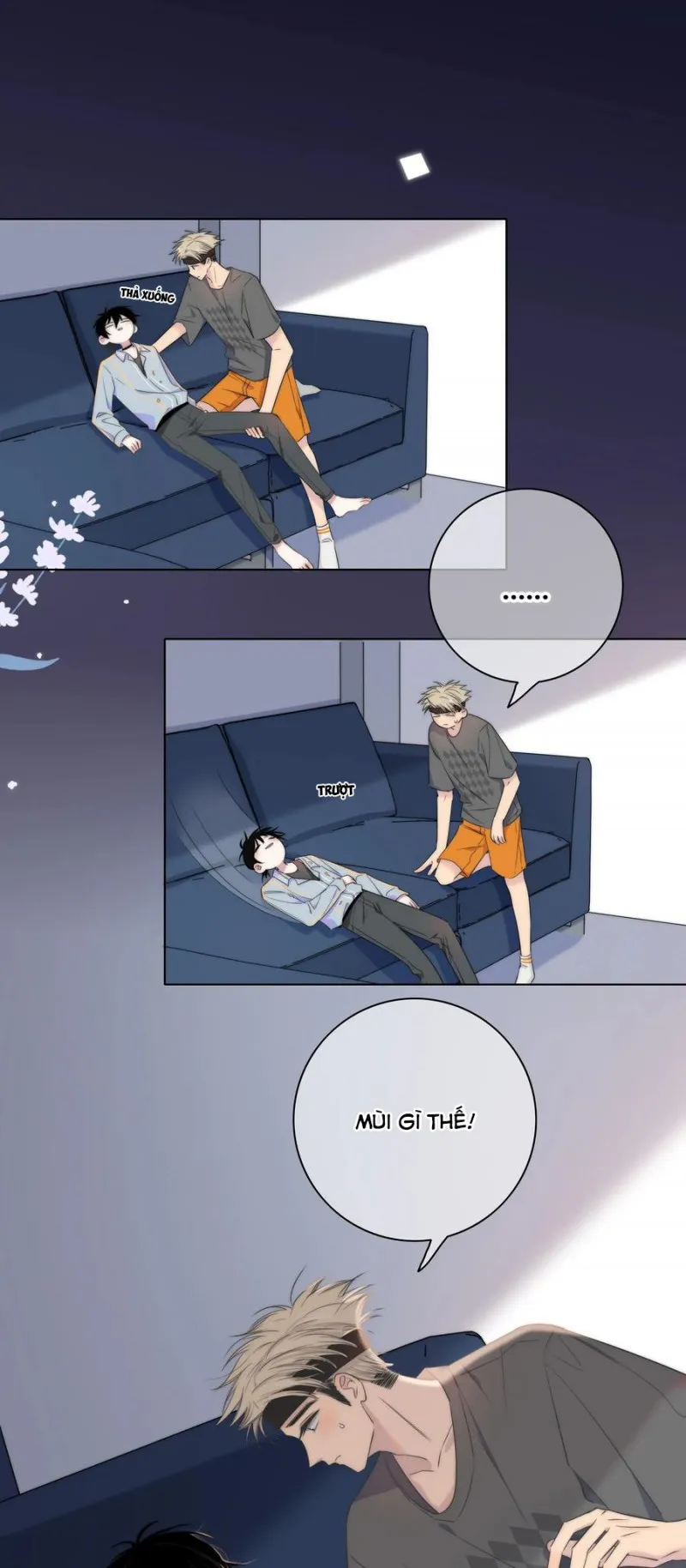 Chạm vào thế giới của người Chapter 6 Trang 35