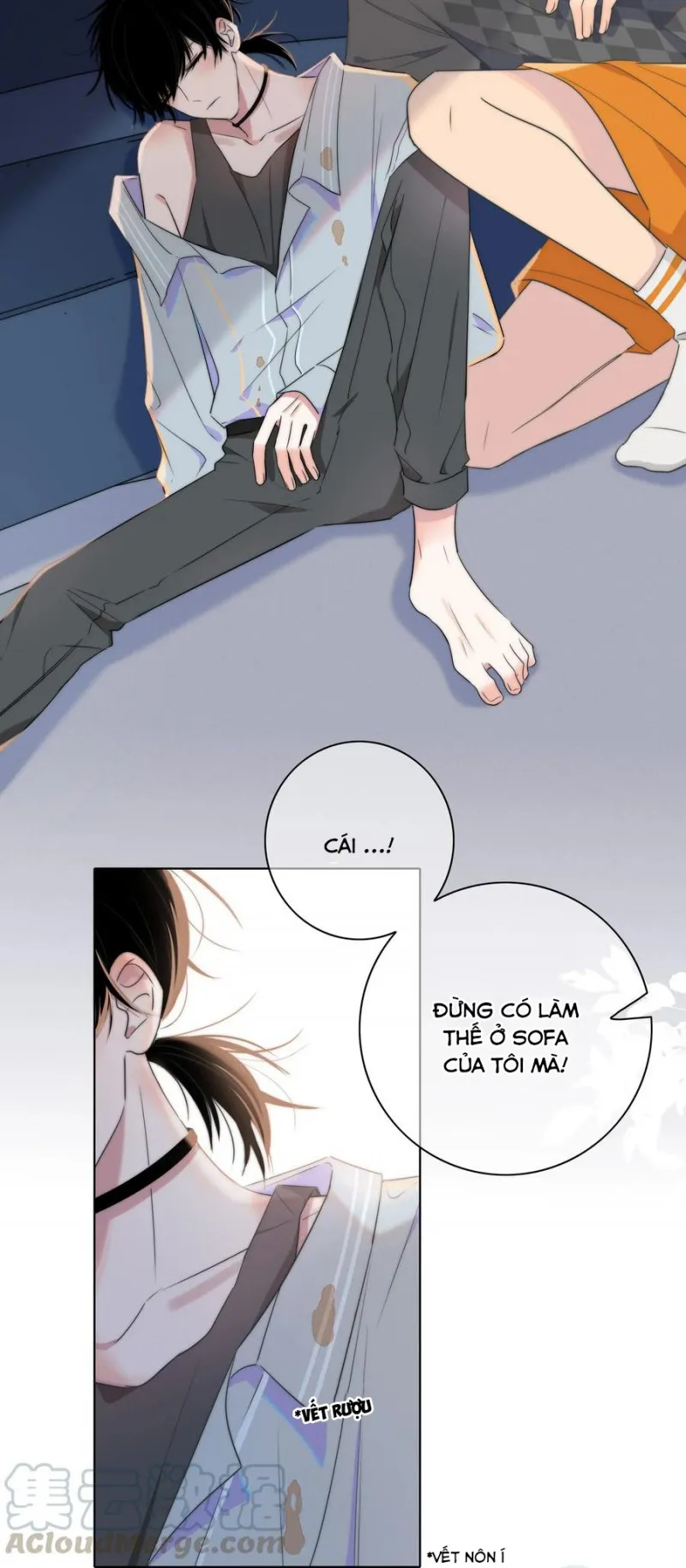 Chạm vào thế giới của người Chapter 6 Trang 36