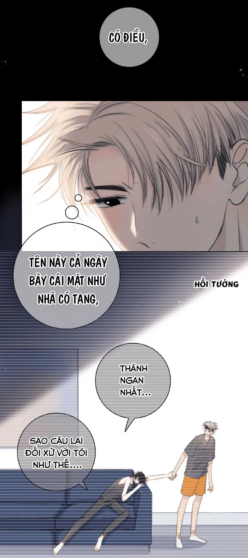 Chạm vào thế giới của người Chapter 7 Trang 6