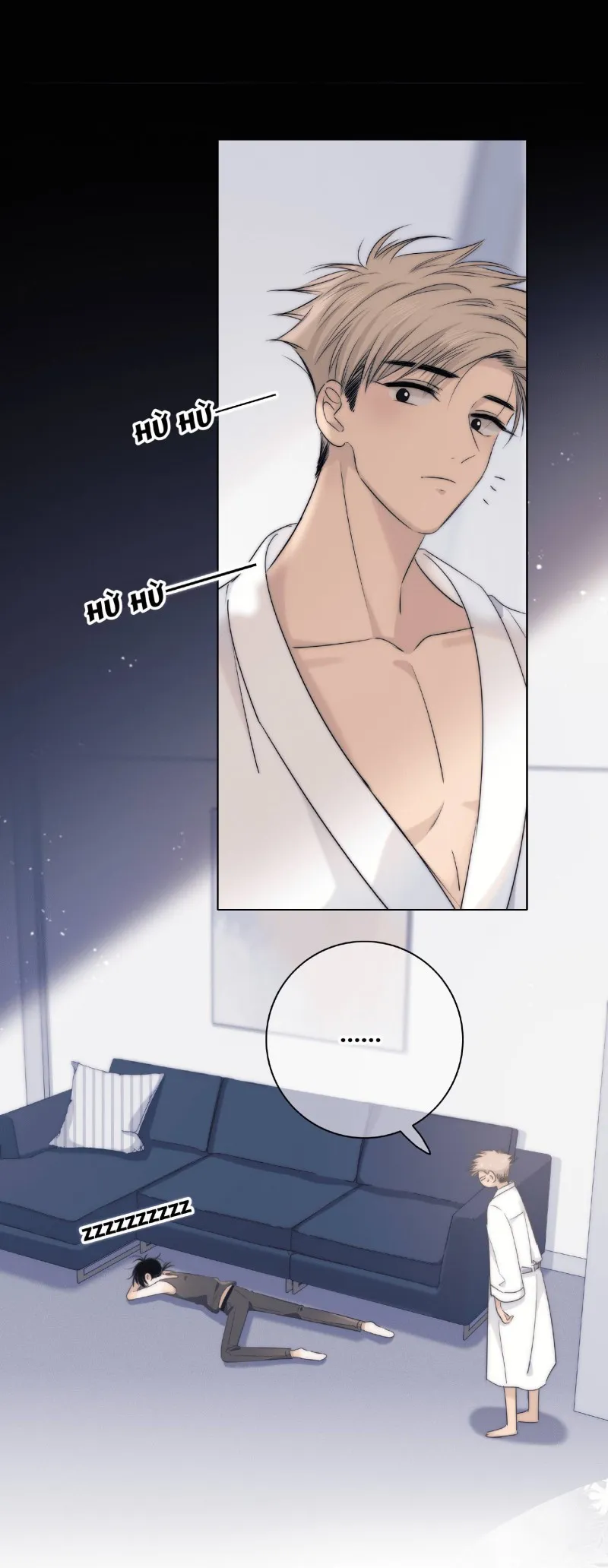 Chạm vào thế giới của người Chapter 7 Trang 8