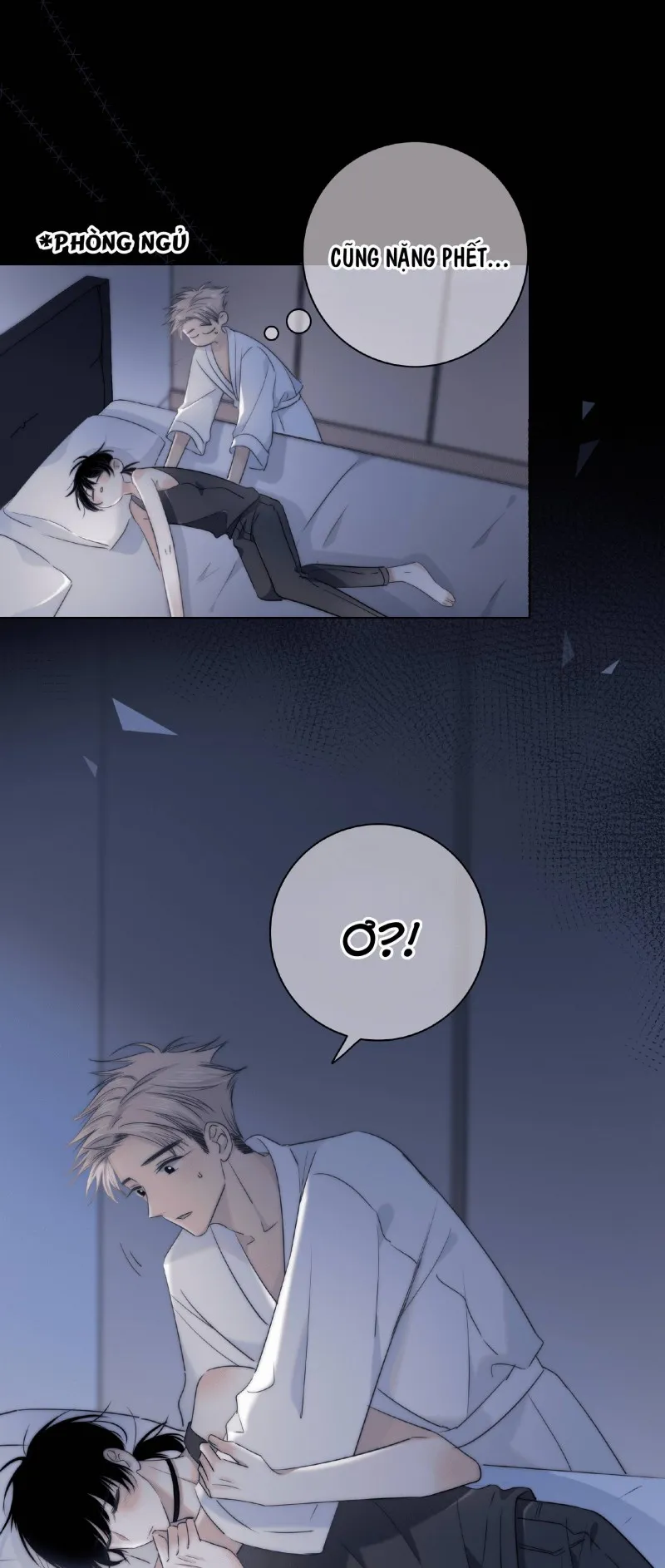 Chạm vào thế giới của người Chapter 7 Trang 13