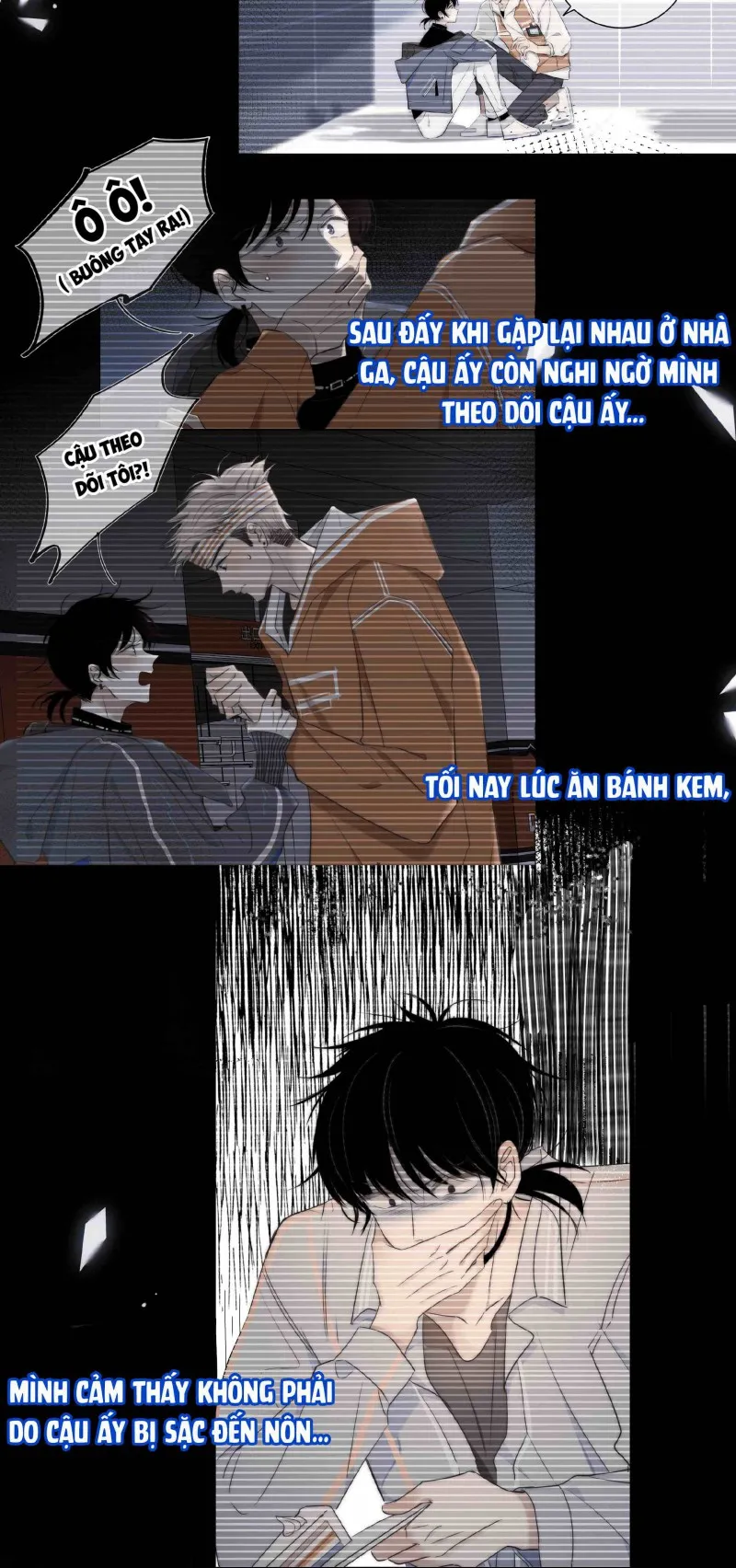 Chạm vào thế giới của người Chapter 7 Trang 20