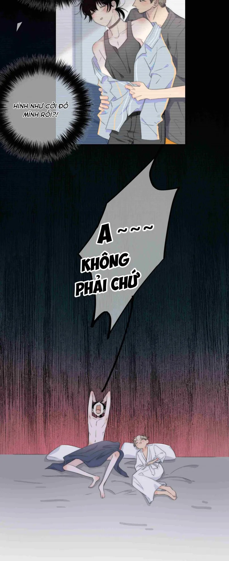 Chạm vào thế giới của người Chapter 8 Trang 4