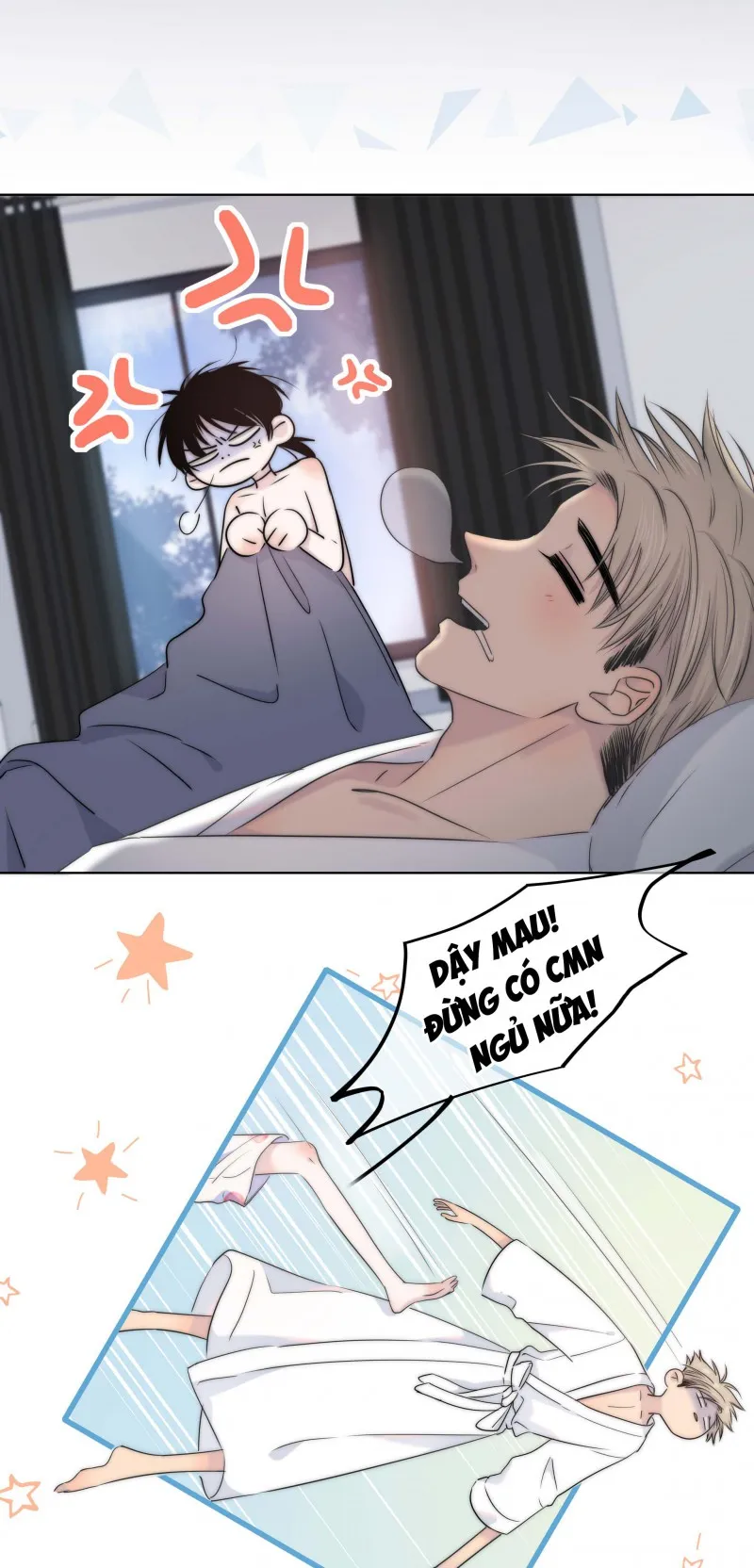 Chạm vào thế giới của người Chapter 8 Trang 5