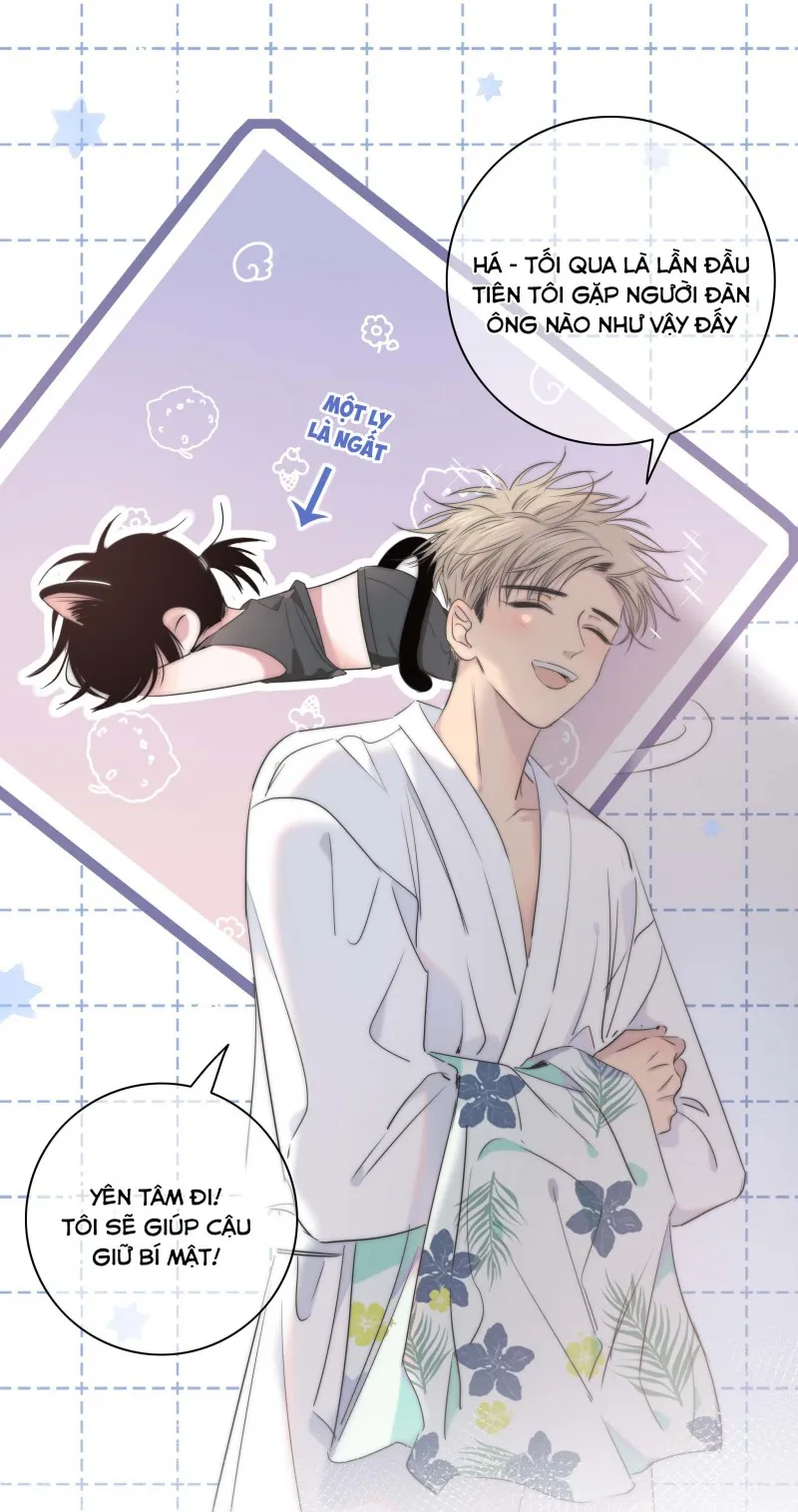 Chạm vào thế giới của người Chapter 8 Trang 8