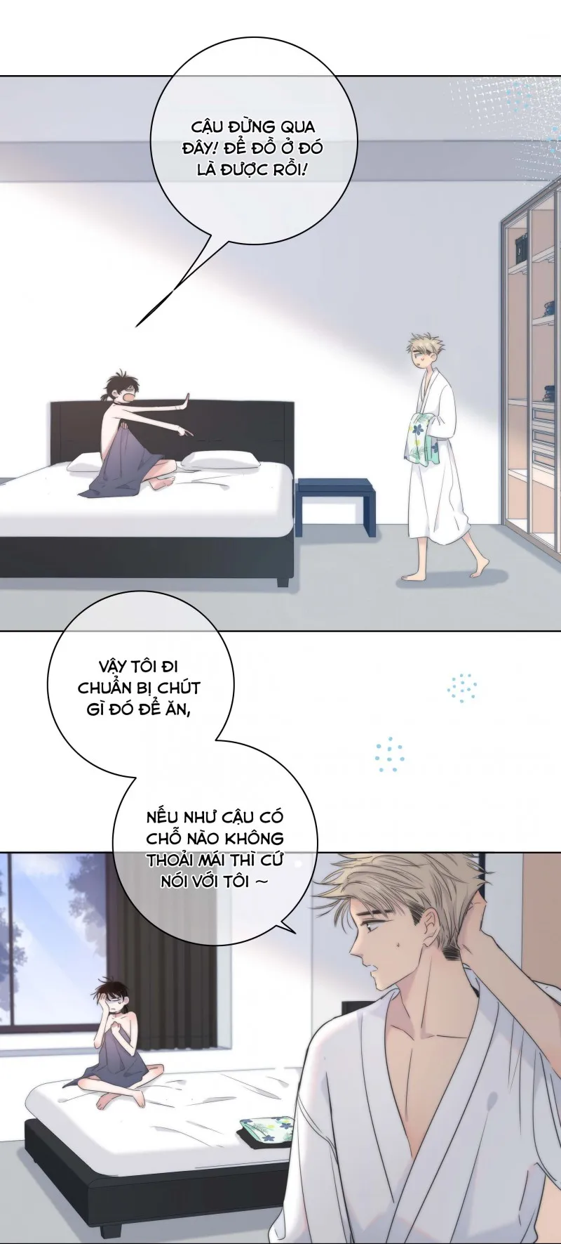 Chạm vào thế giới của người Chapter 8 Trang 10