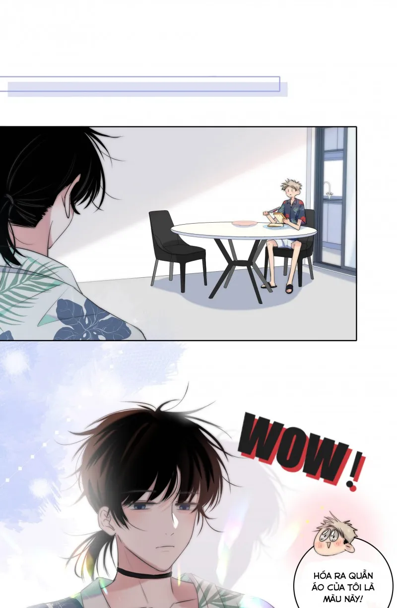 Chạm vào thế giới của người Chapter 8 Trang 14