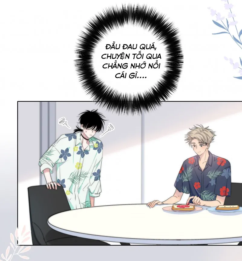 Chạm vào thế giới của người Chapter 8 Trang 16