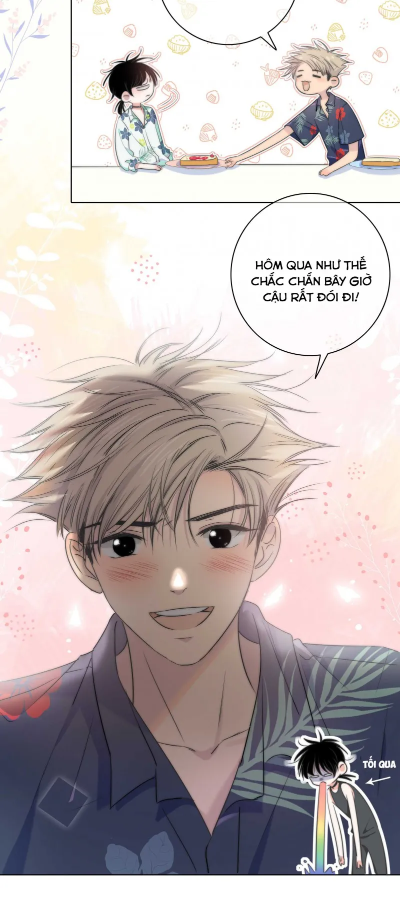 Chạm vào thế giới của người Chapter 8 Trang 18