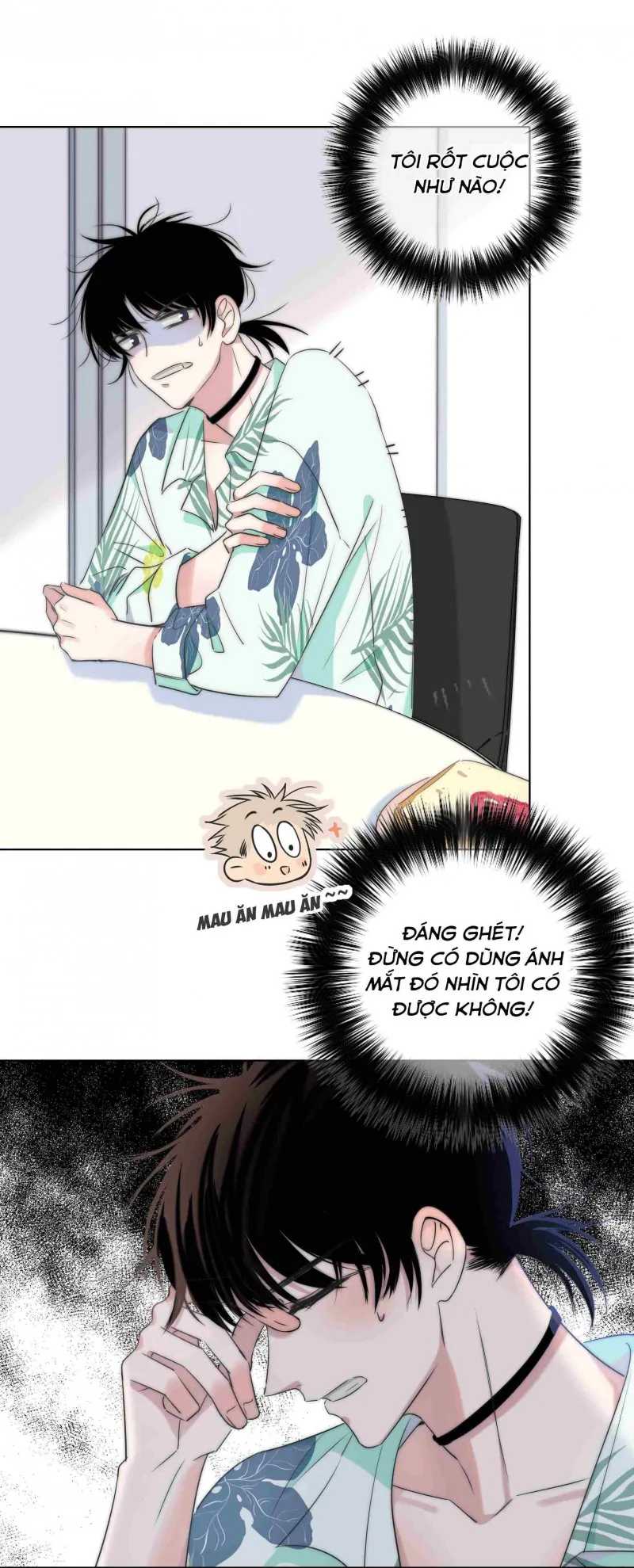 Chạm vào thế giới của người Chapter 8 Trang 19