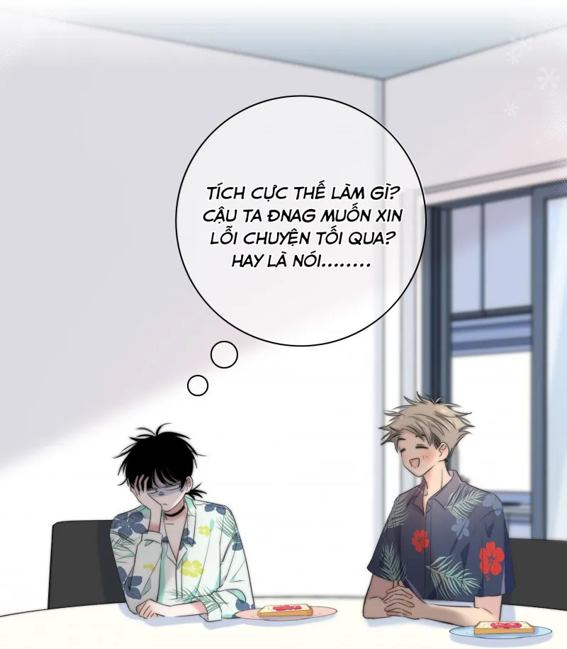 Chạm vào thế giới của người Chapter 8 Trang 21